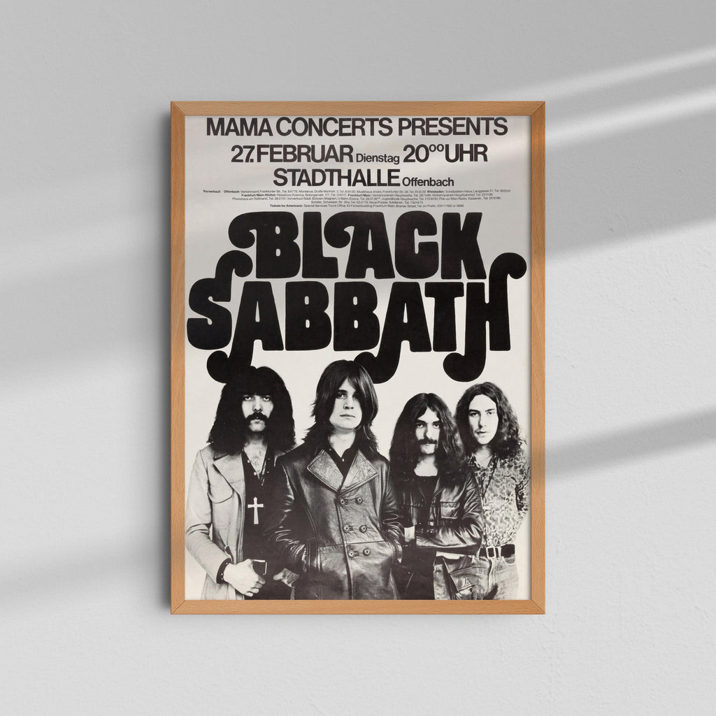 Black Sabbath - Stadthalle Show