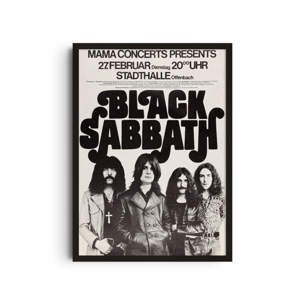 Black Sabbath - Stadthalle Show