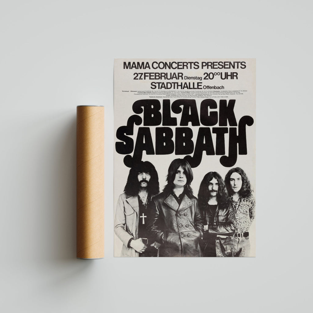 Black Sabbath - Stadthalle Show
