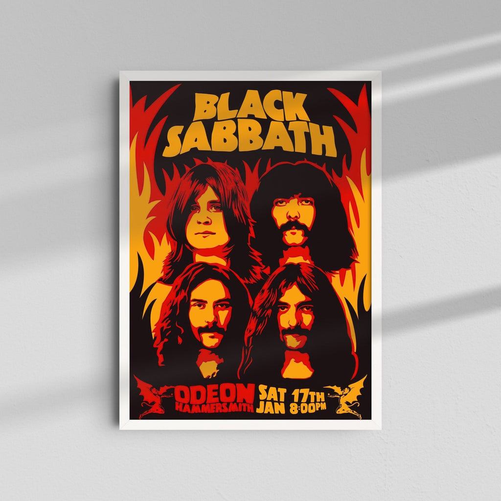 Black Sabbath - Red Portrait