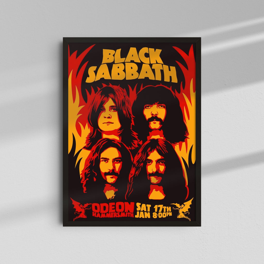 Black Sabbath - Red Portrait
