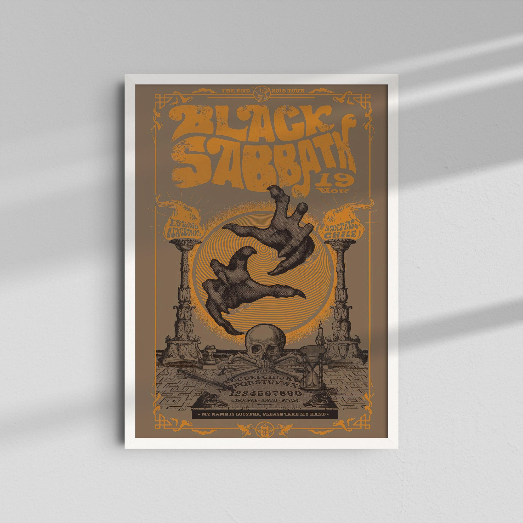 Black Sabbath - Psychedelic Skull