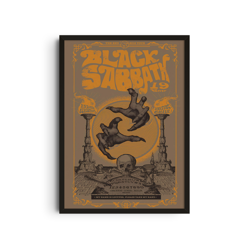 Black Sabbath - Psychedelic Skull