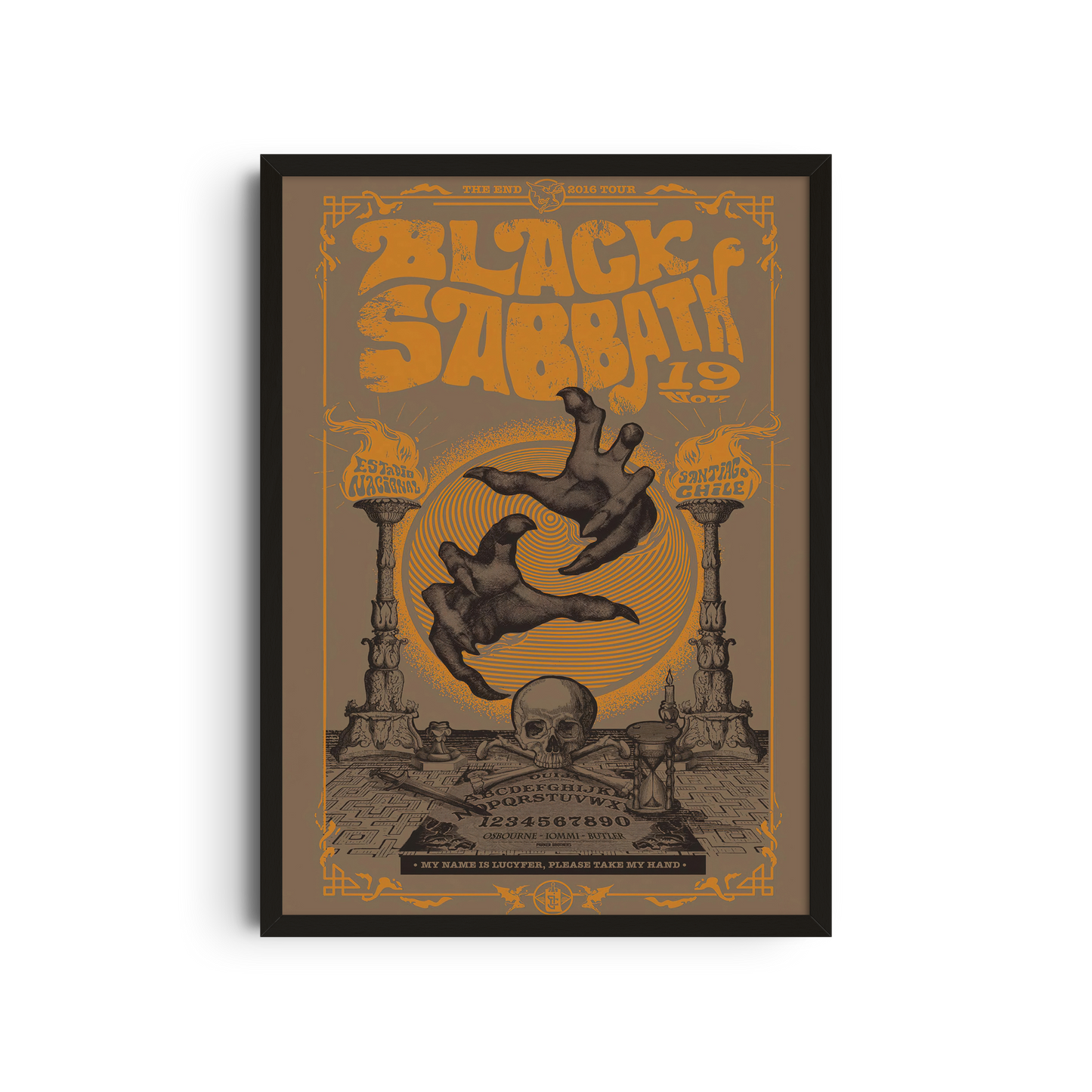 Black Sabbath - Psychedelic Skull