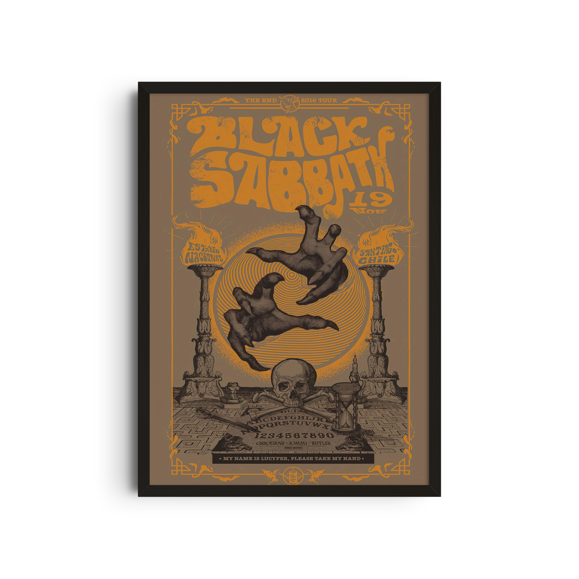 Black Sabbath - Psychedelic Skull