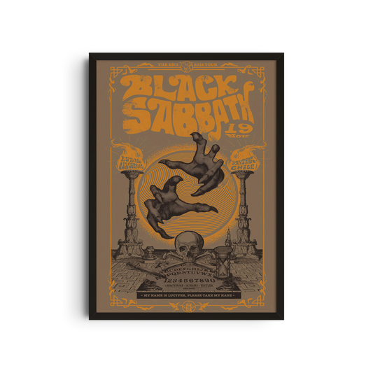 Black Sabbath - Psychedelic Skull
