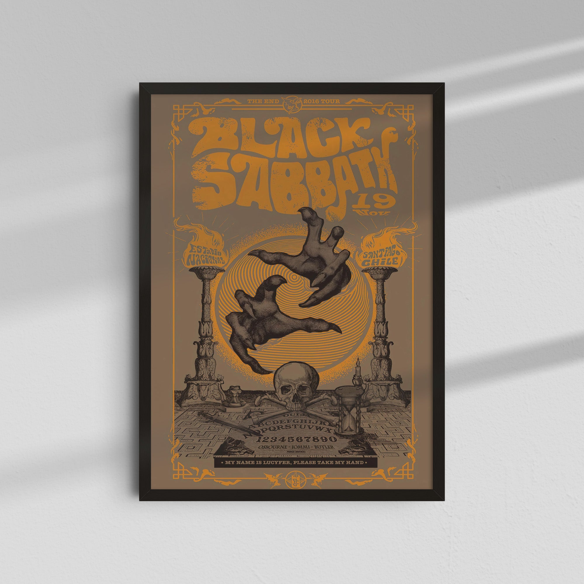 Black Sabbath - Psychedelic Skull