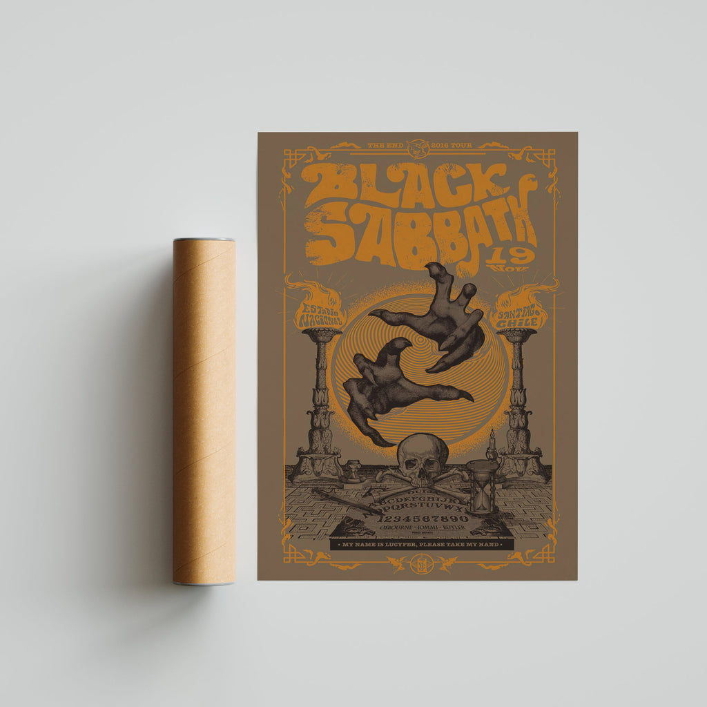 Black Sabbath - Psychedelic Skull