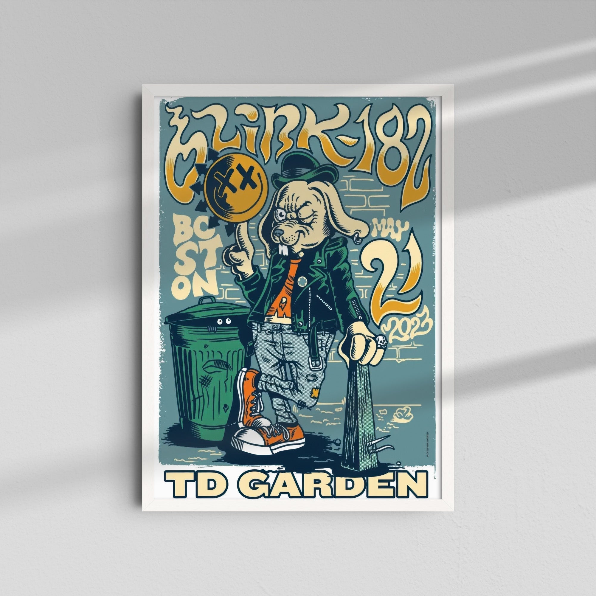 Blink-182 - Boston TD Garden