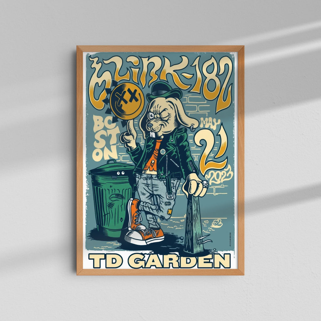 Blink-182 - Boston TD Garden