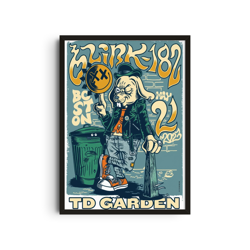 Blink-182 - Boston TD Garden