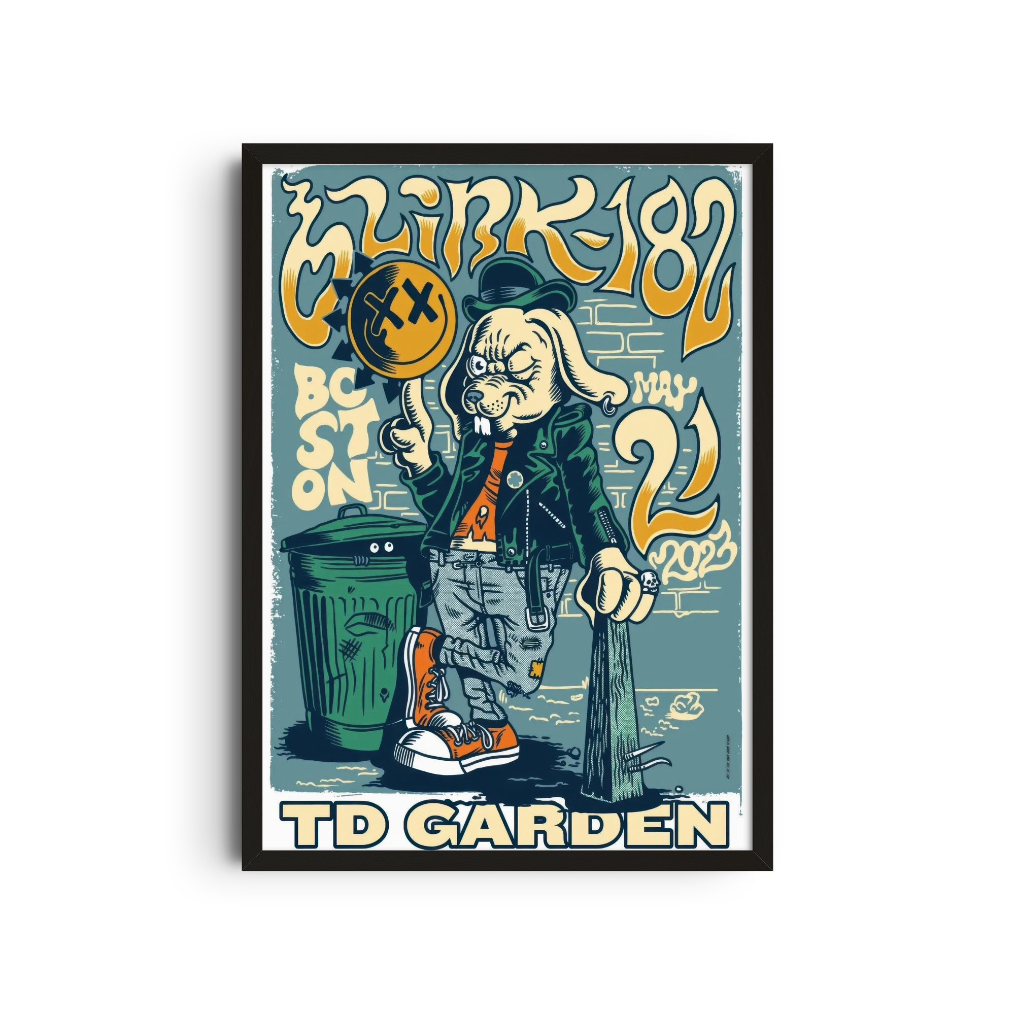 Blink-182 - Boston TD Garden