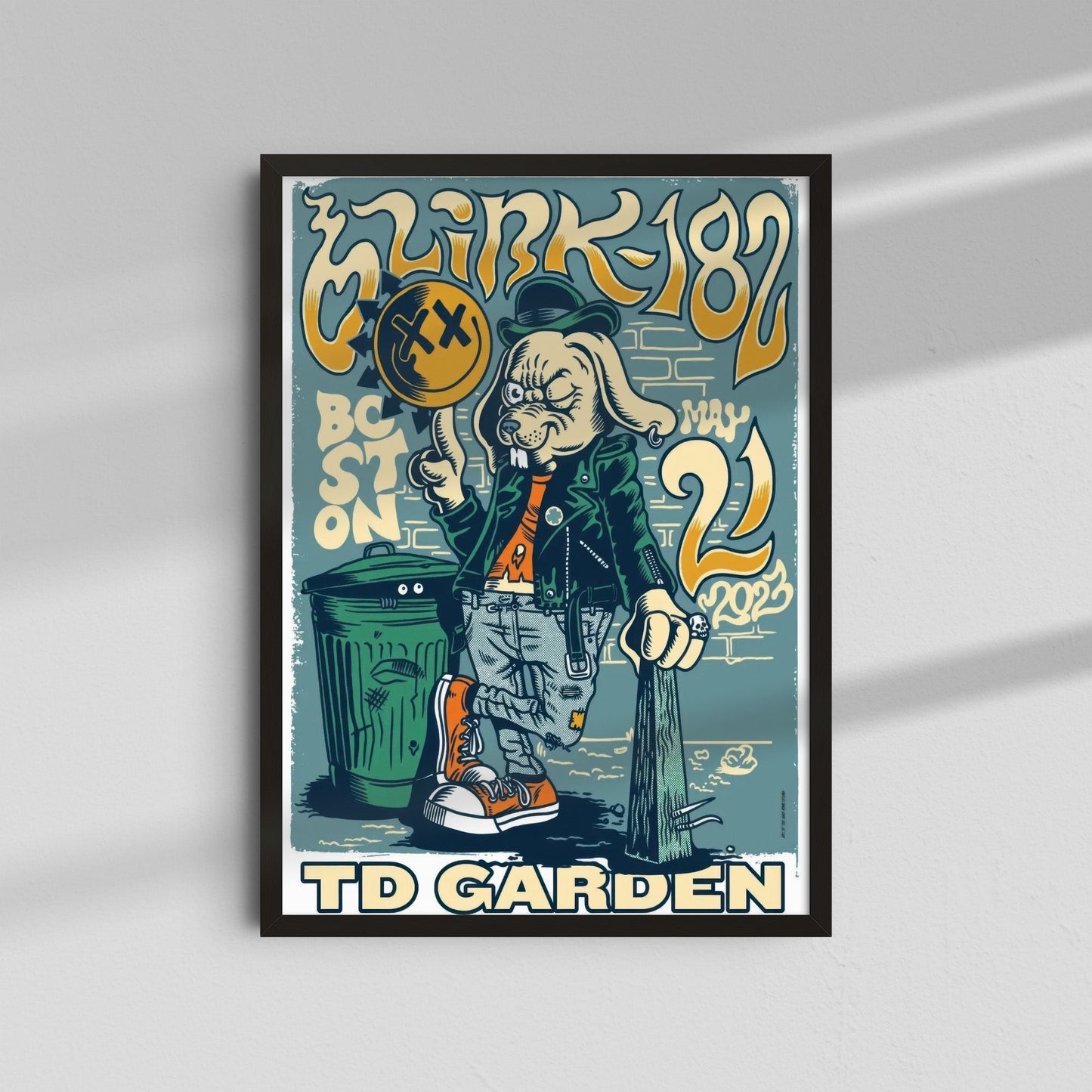 Blink-182 - Boston TD Garden
