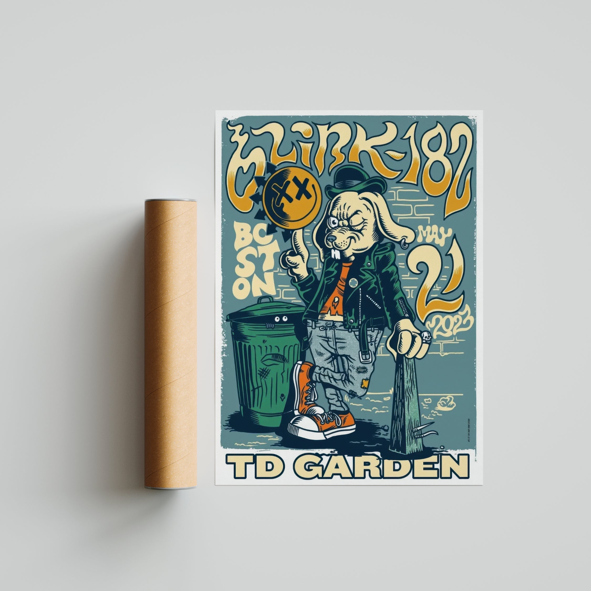 Blink-182 - Boston TD Garden