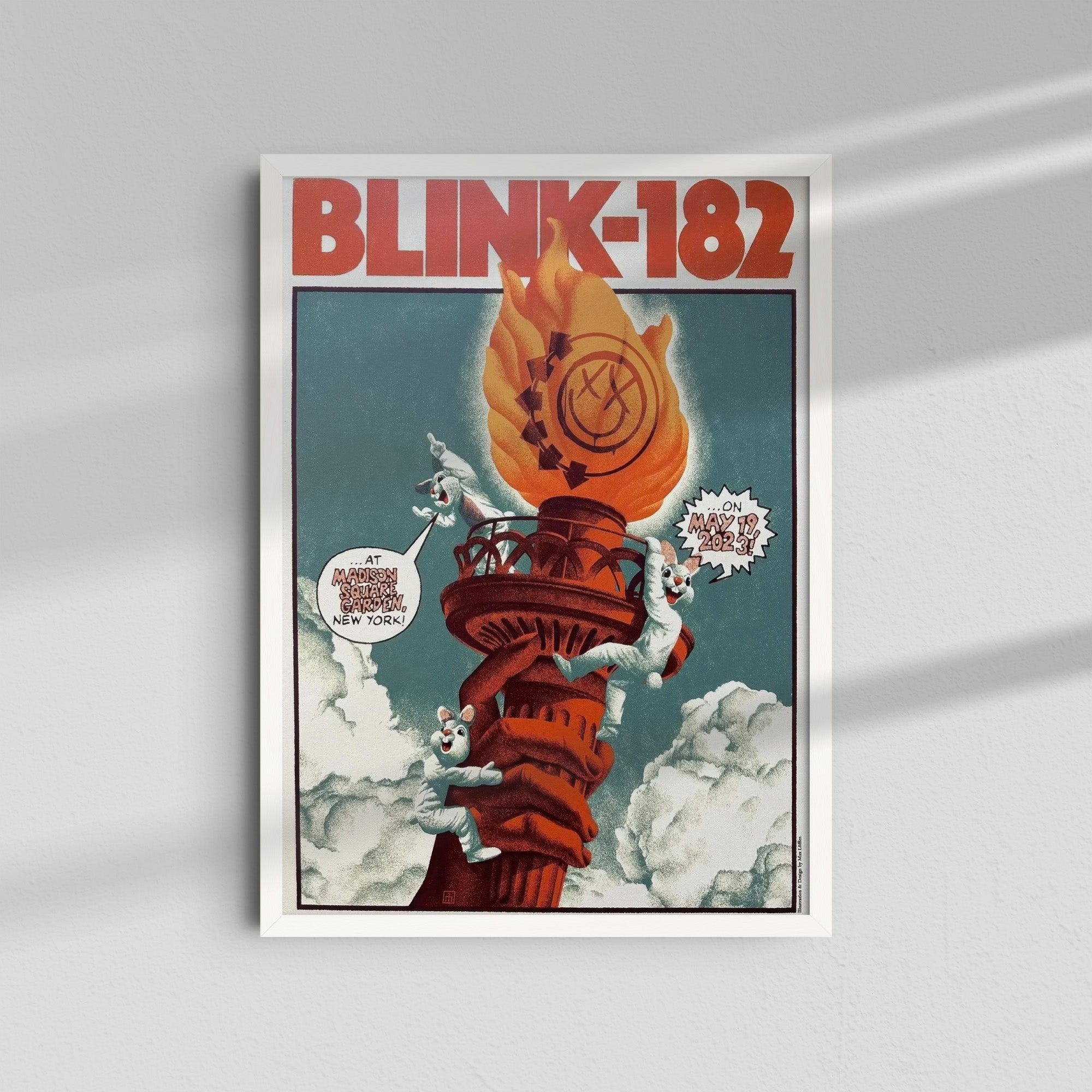 Blink-182 - Flaming Torch