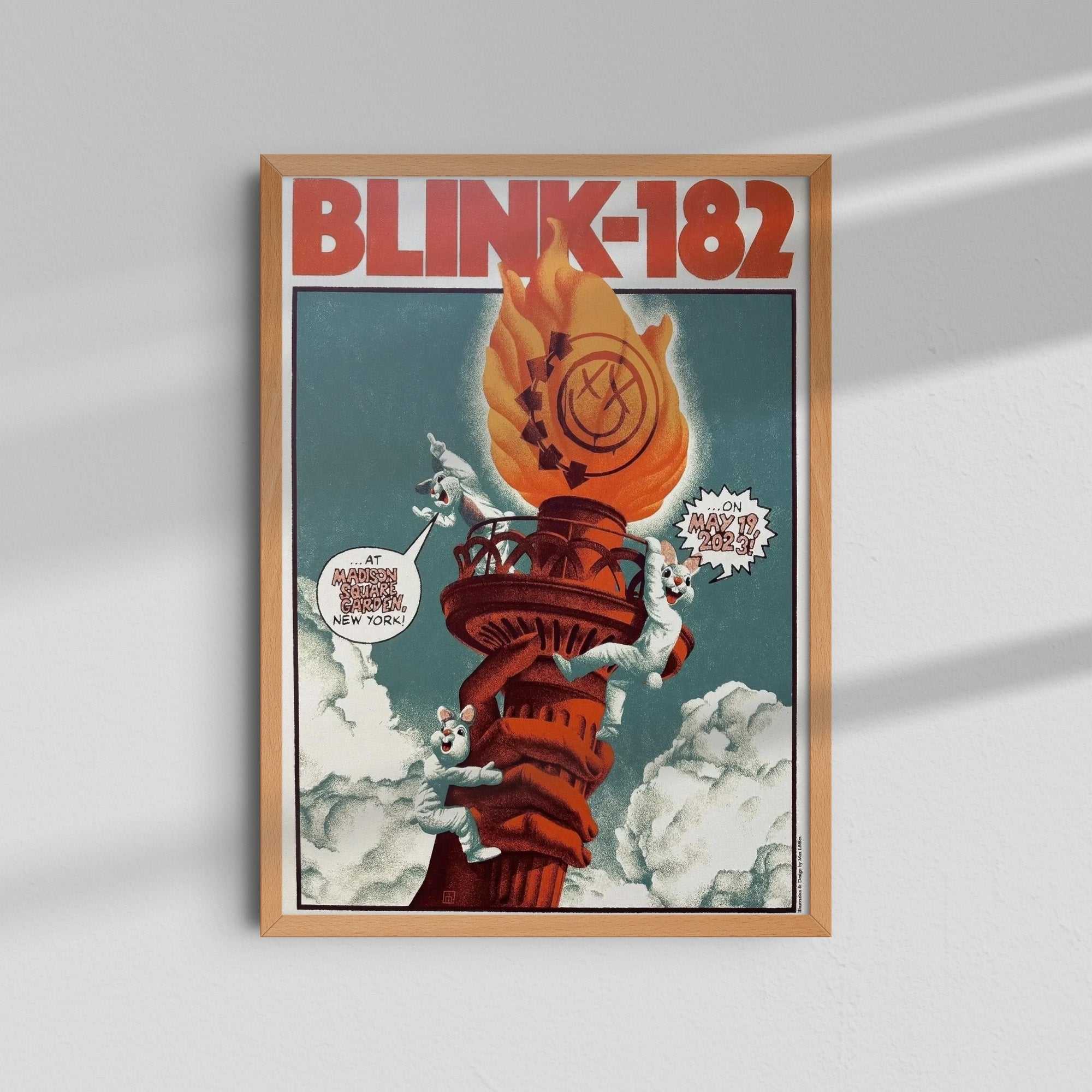 Blink-182 - Flaming Torch