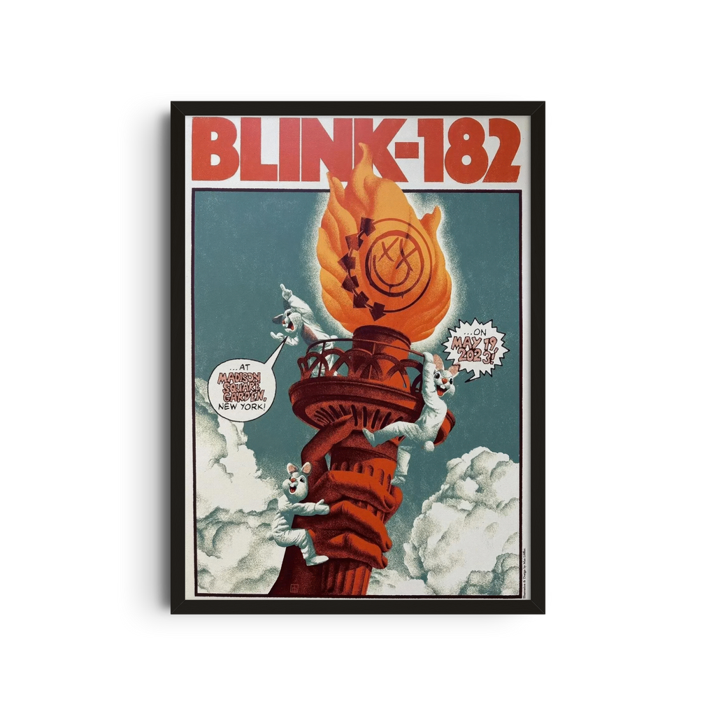 Blink-182 - Flaming Torch