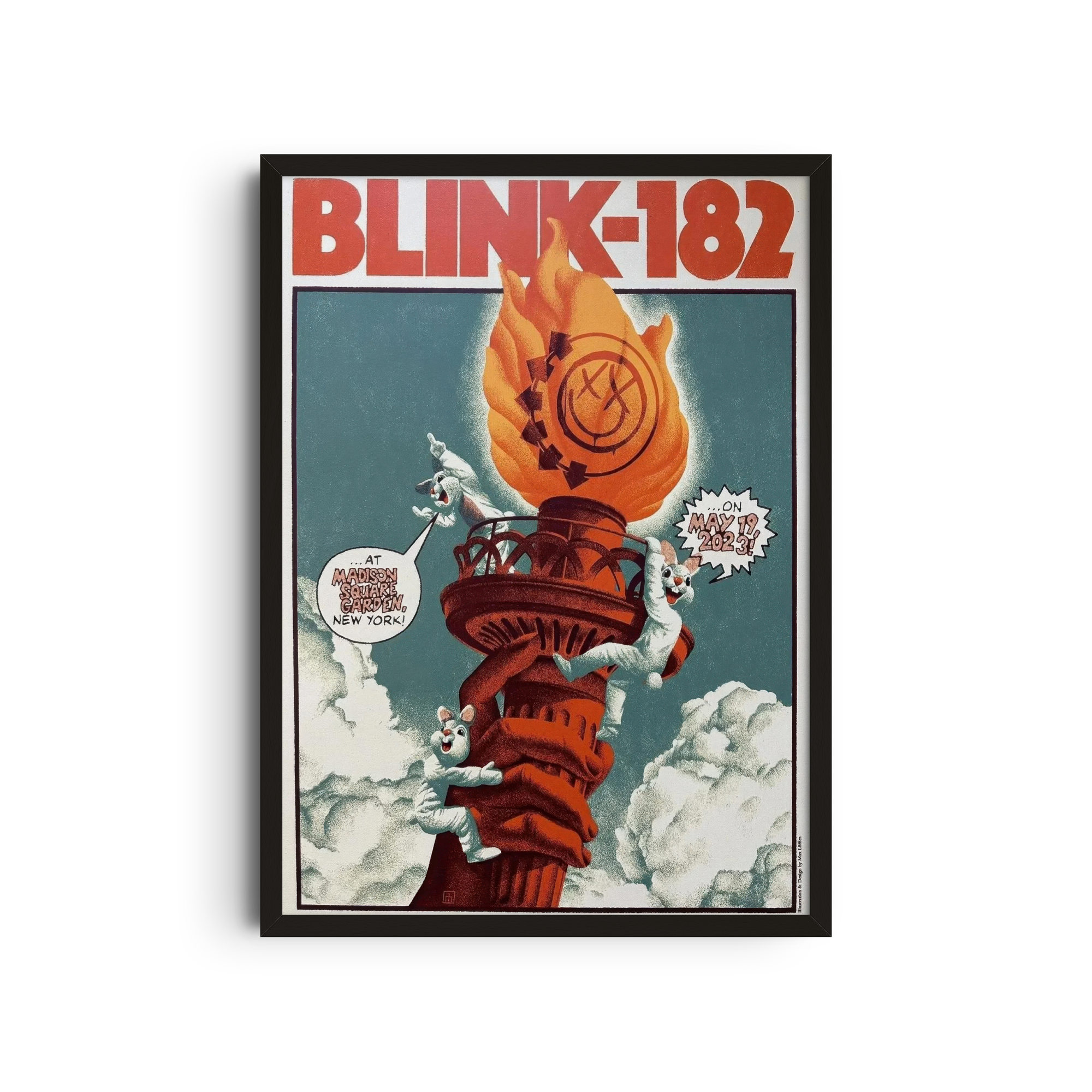 Blink-182 - Flaming Torch