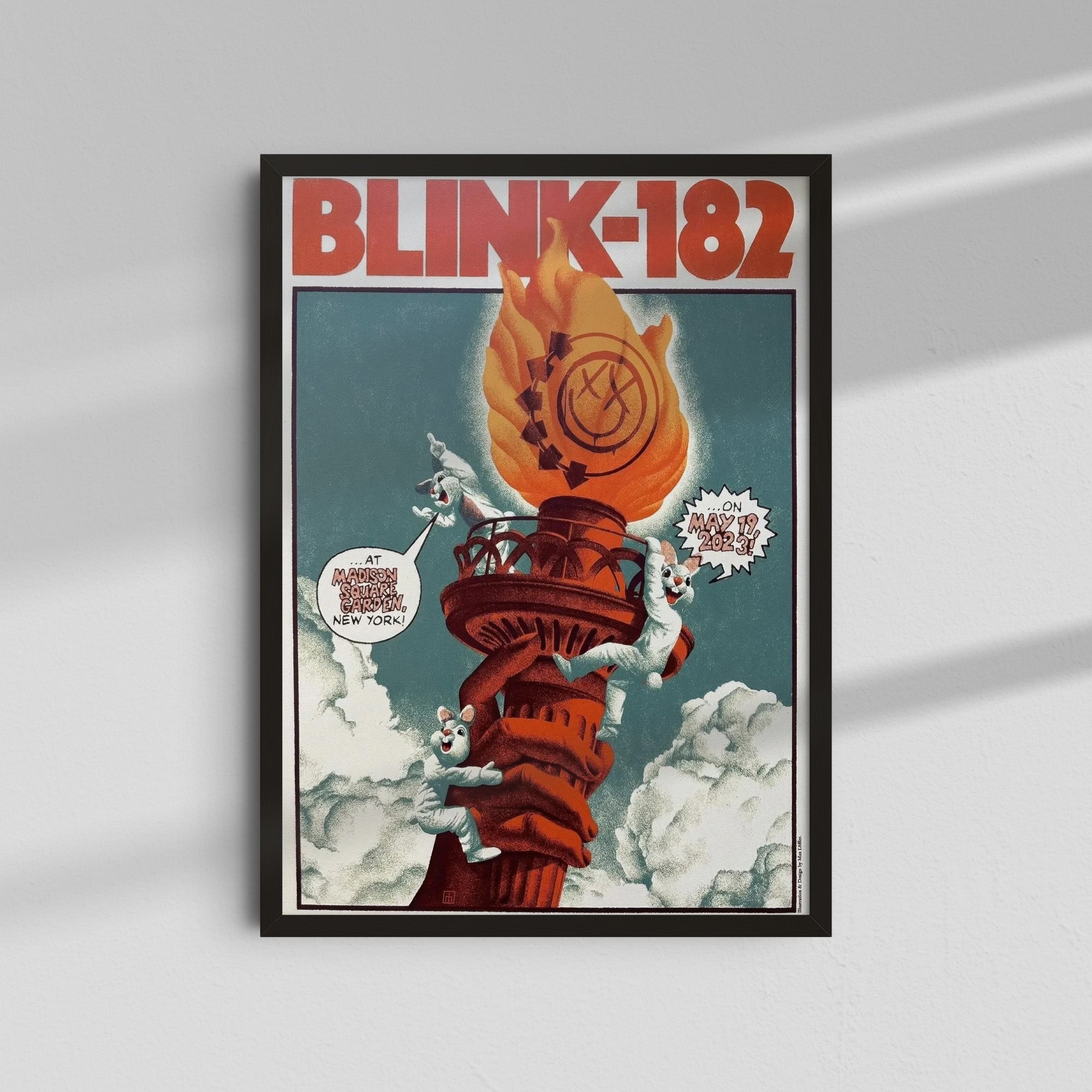 Blink-182 - Flaming Torch