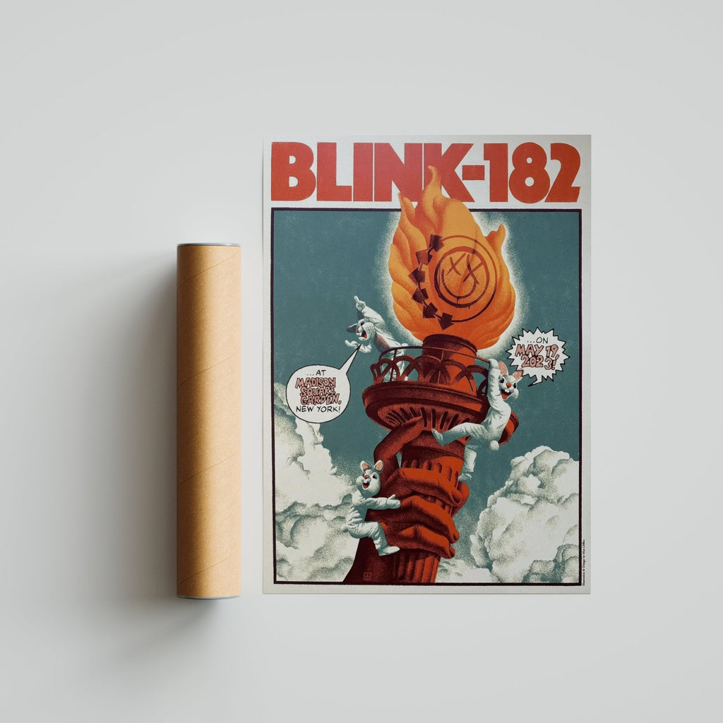 Blink-182 - Flaming Torch