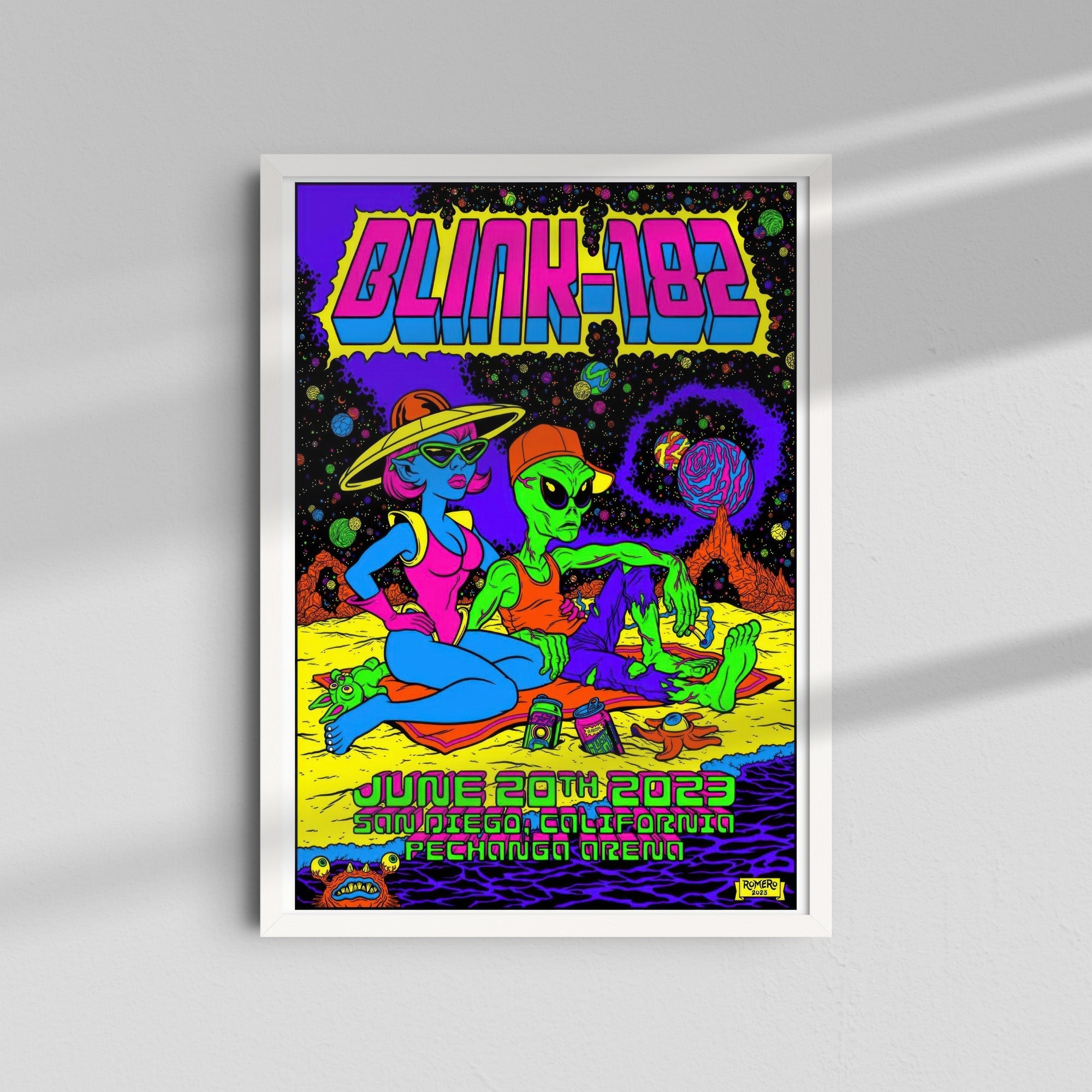 Blink-182 - Aliens Trip