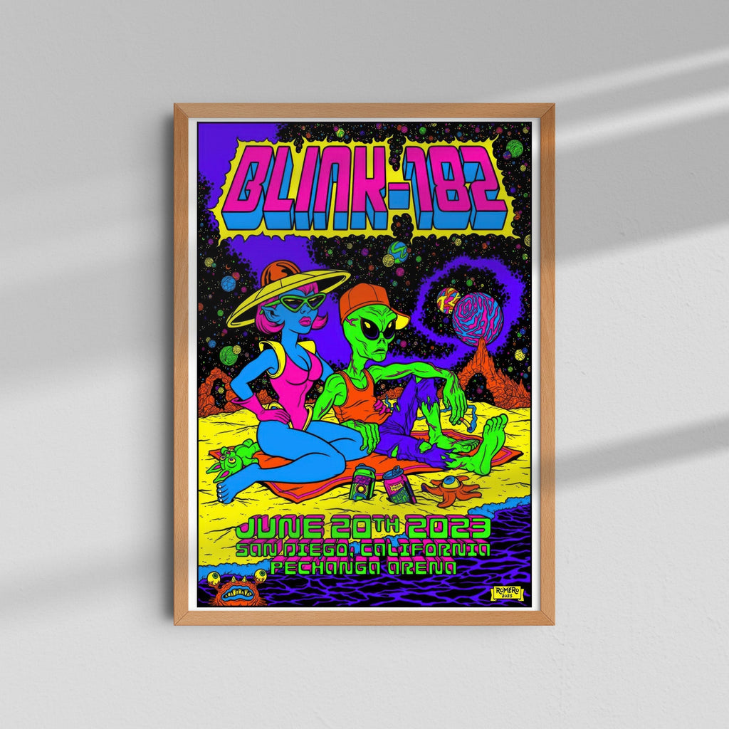 Blink-182 - Aliens Trip