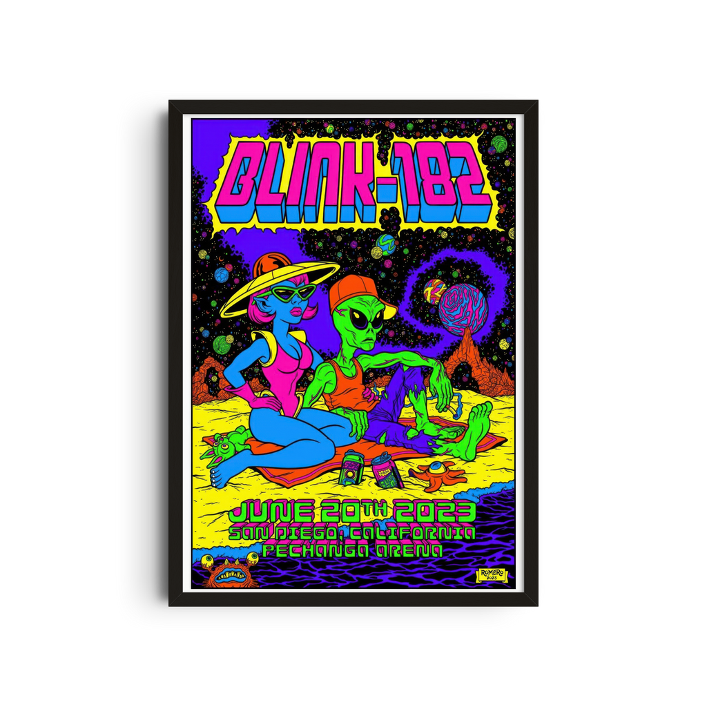 Blink-182 - Aliens Trip