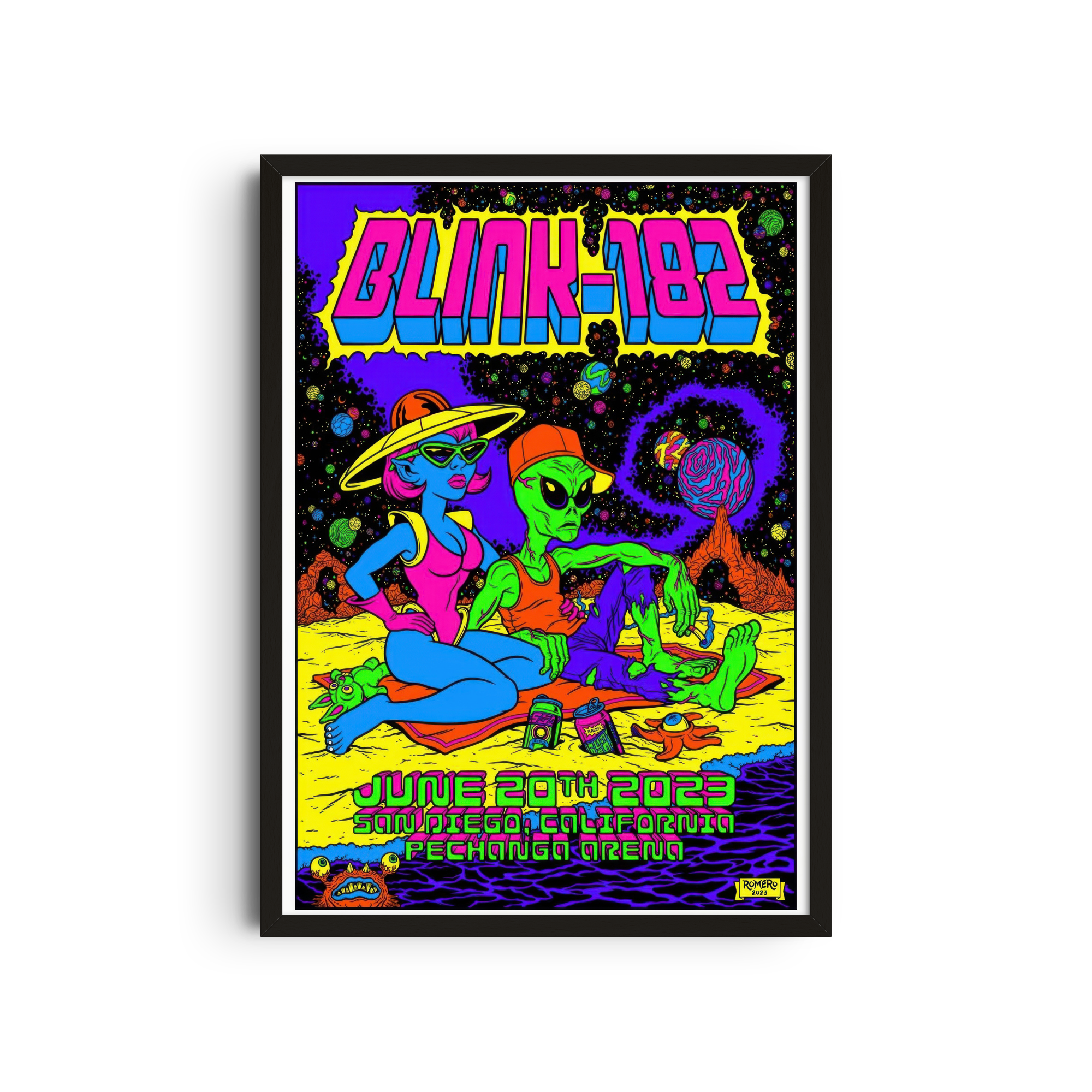 Blink-182 - Aliens Trip