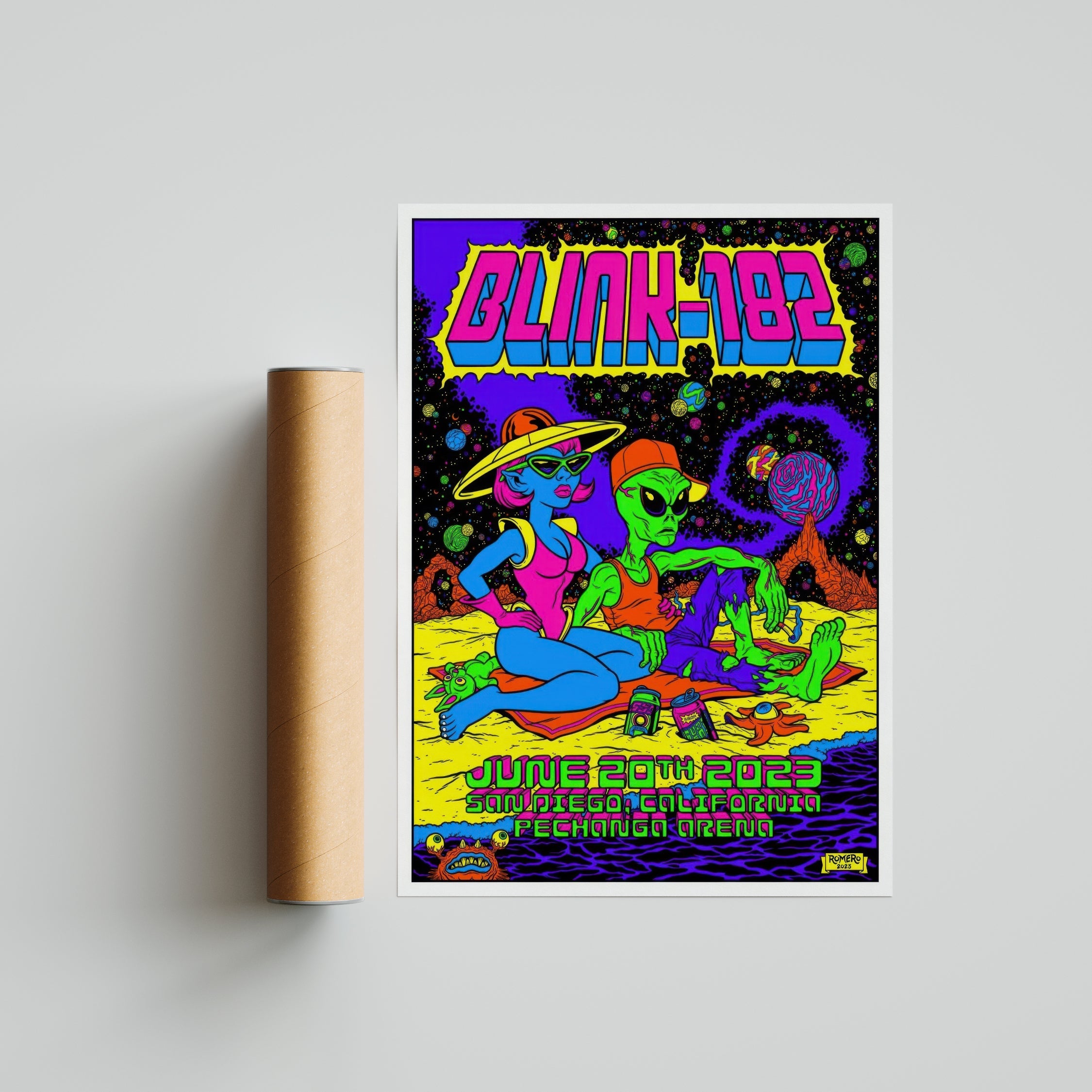 Blink-182 - Aliens Trip