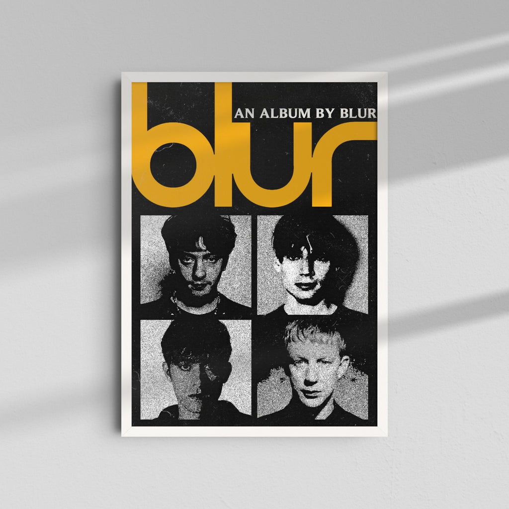 Blur - Album Poster