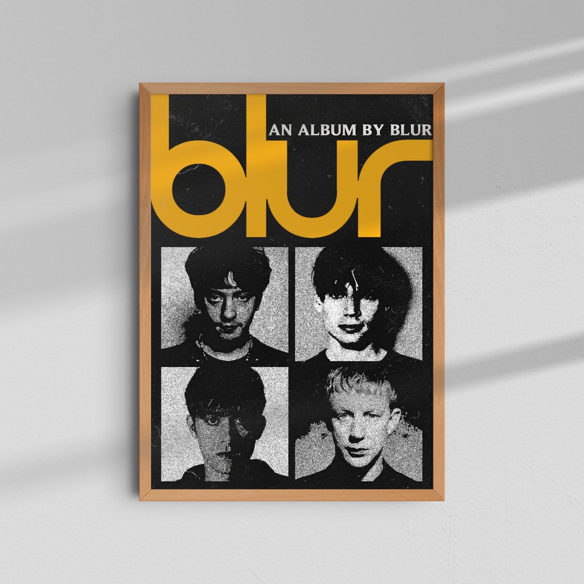 Blur - Album Poster