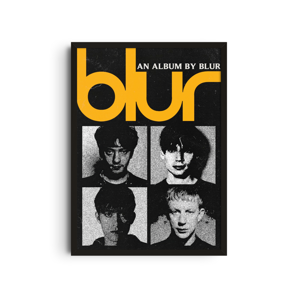 Blur - Album Poster