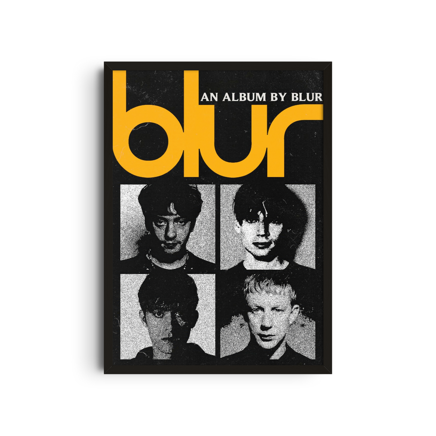 Blur - Album Poster