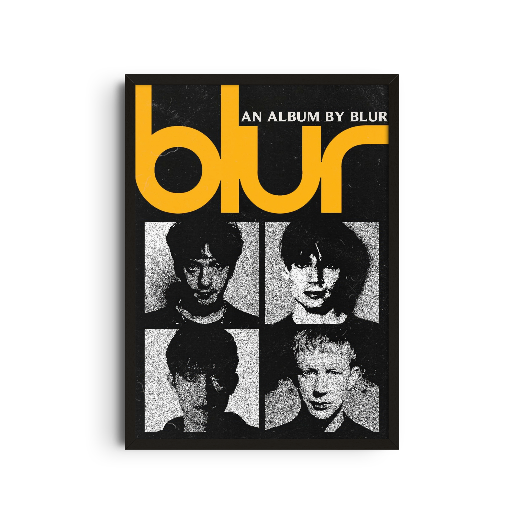 Blur - Album Poster