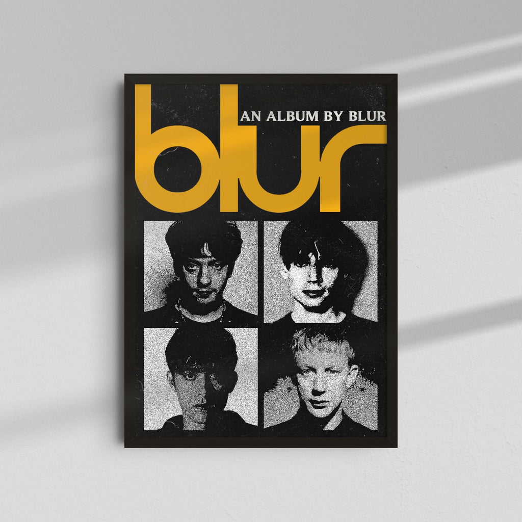 Blur - Album Poster