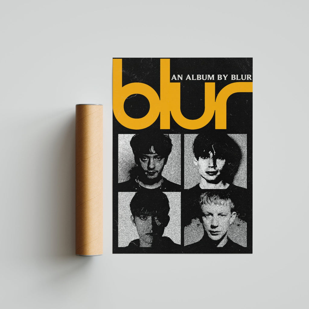 Blur - Album Poster