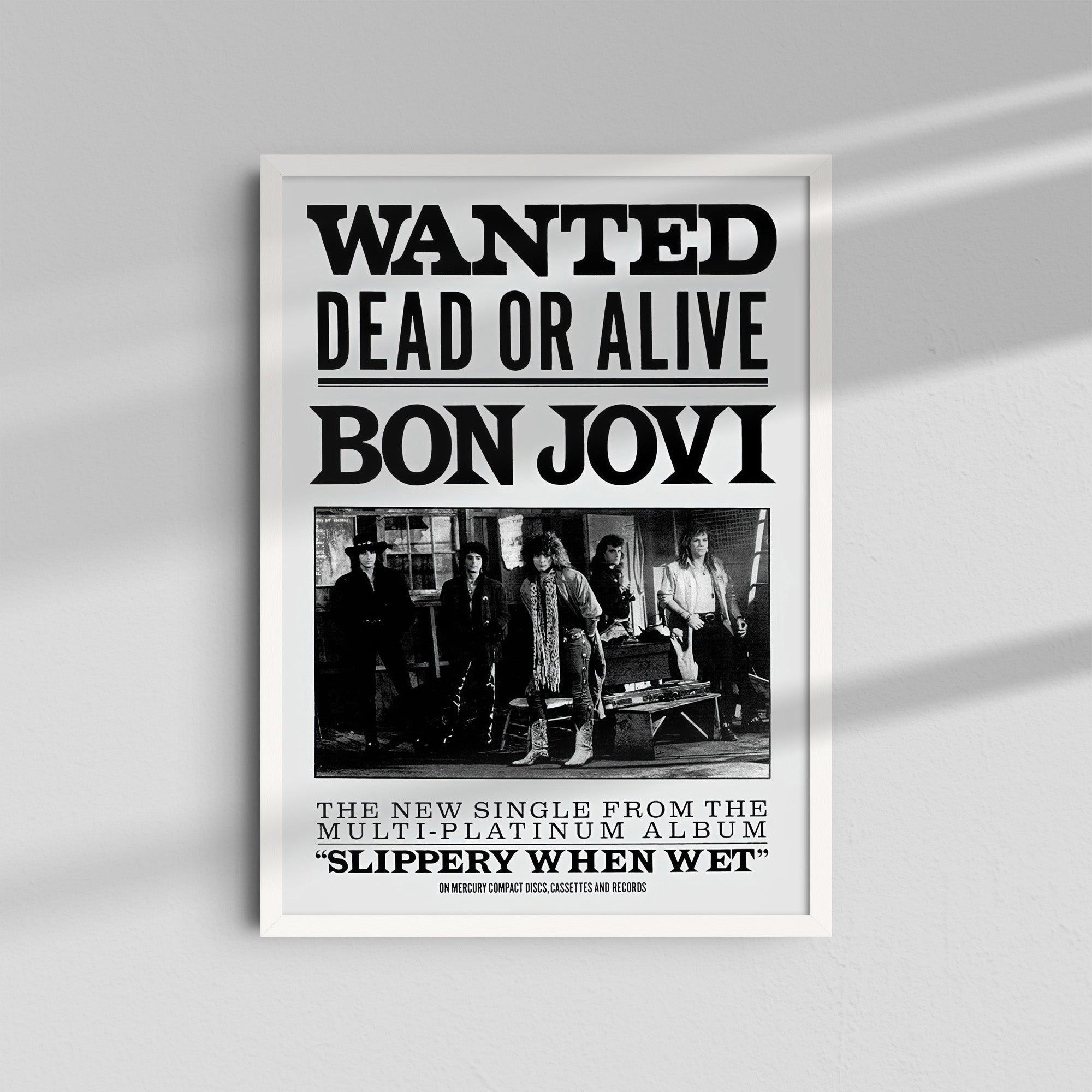 Bon Jovi - Wanted Dead or Alive