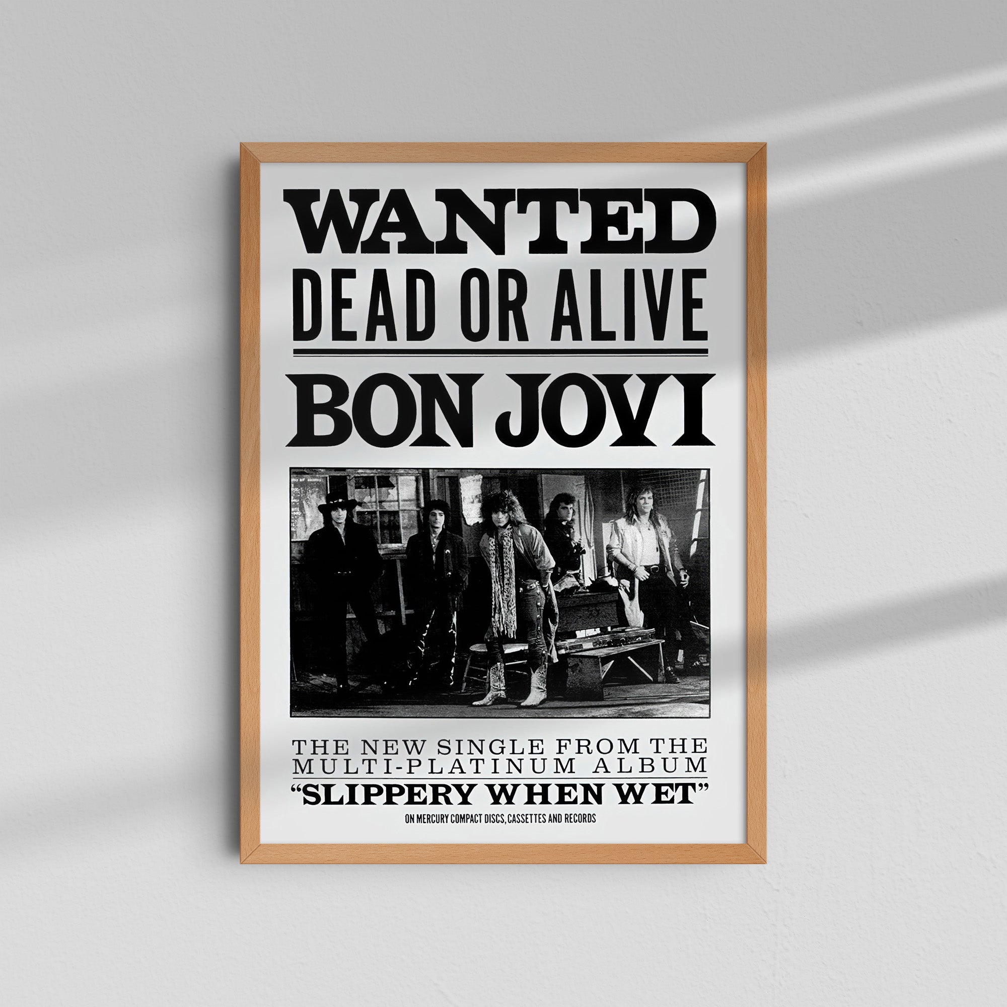 Bon Jovi - Wanted Dead or Alive