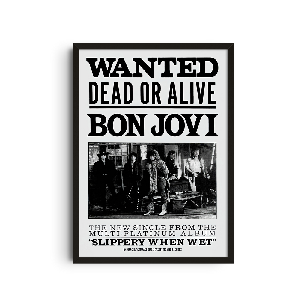 Bon Jovi - Wanted Dead or Alive