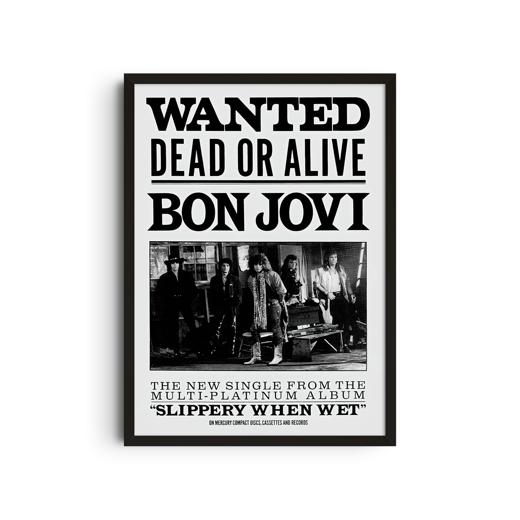 Bon Jovi - Wanted Dead or Alive
