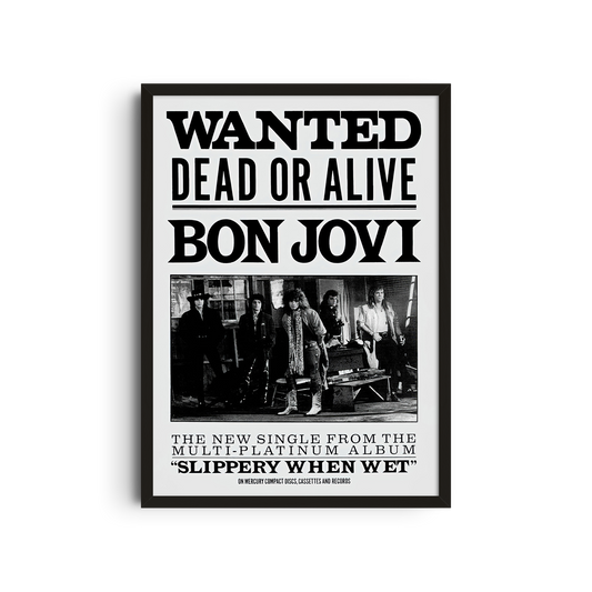 Bon Jovi - Wanted Dead or Alive