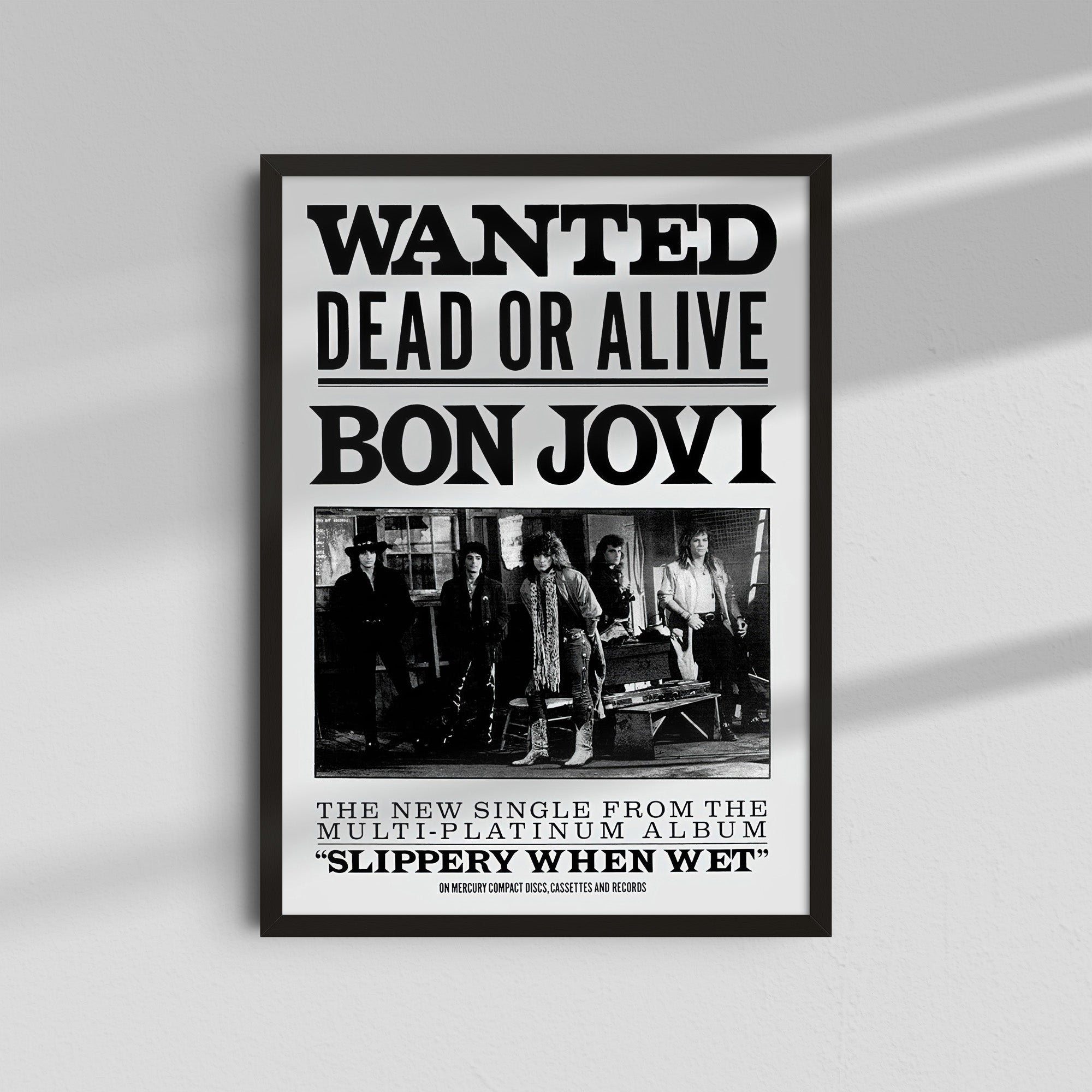 Bon Jovi - Wanted Dead or Alive