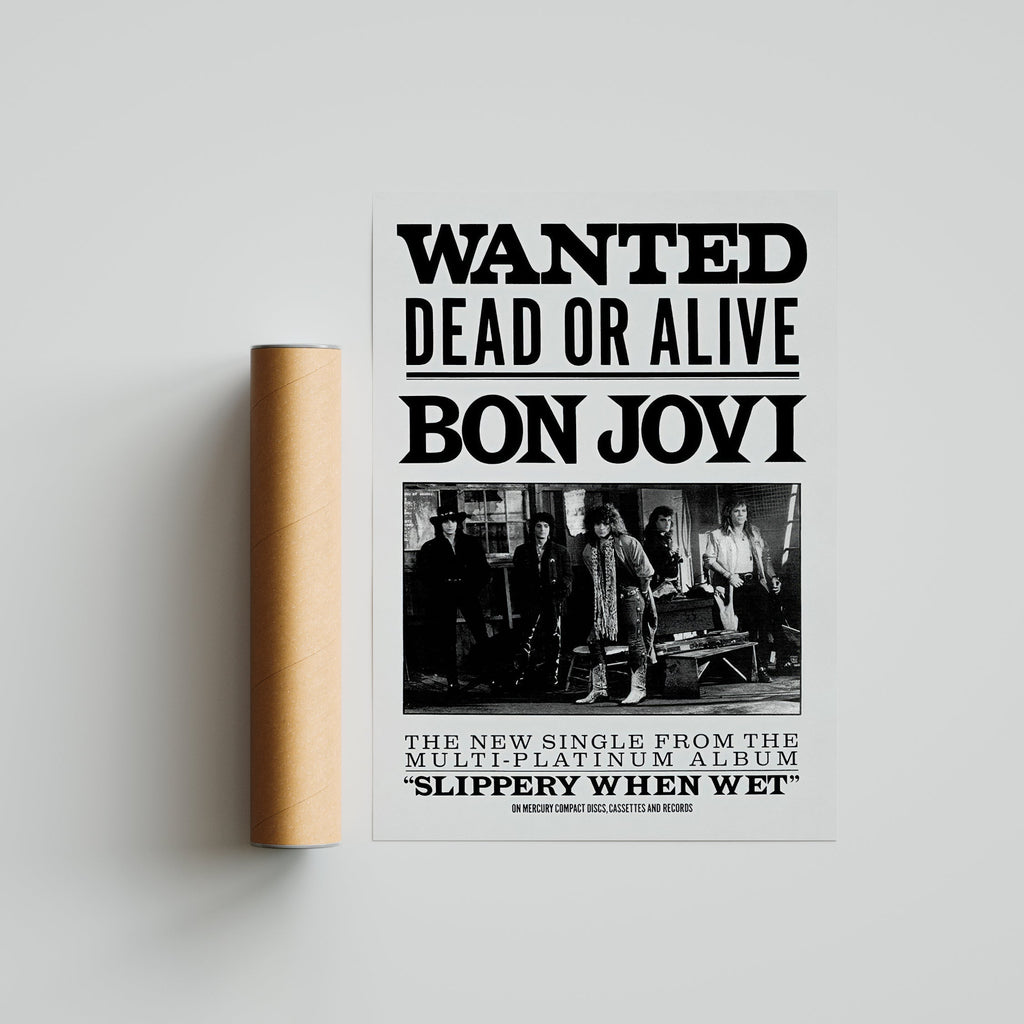 Bon Jovi - Wanted Dead or Alive