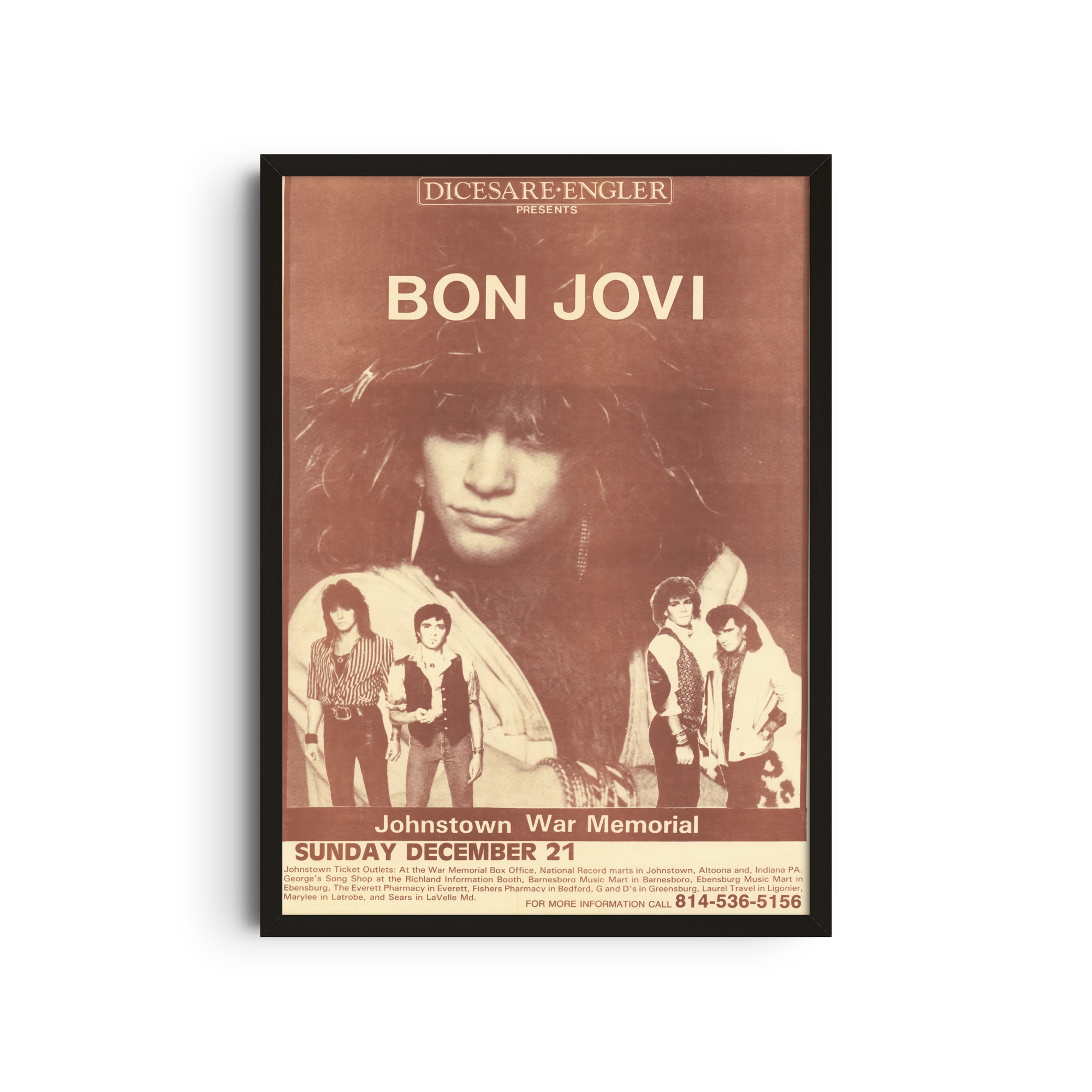 Bon Jovi - Sunday Night Show
