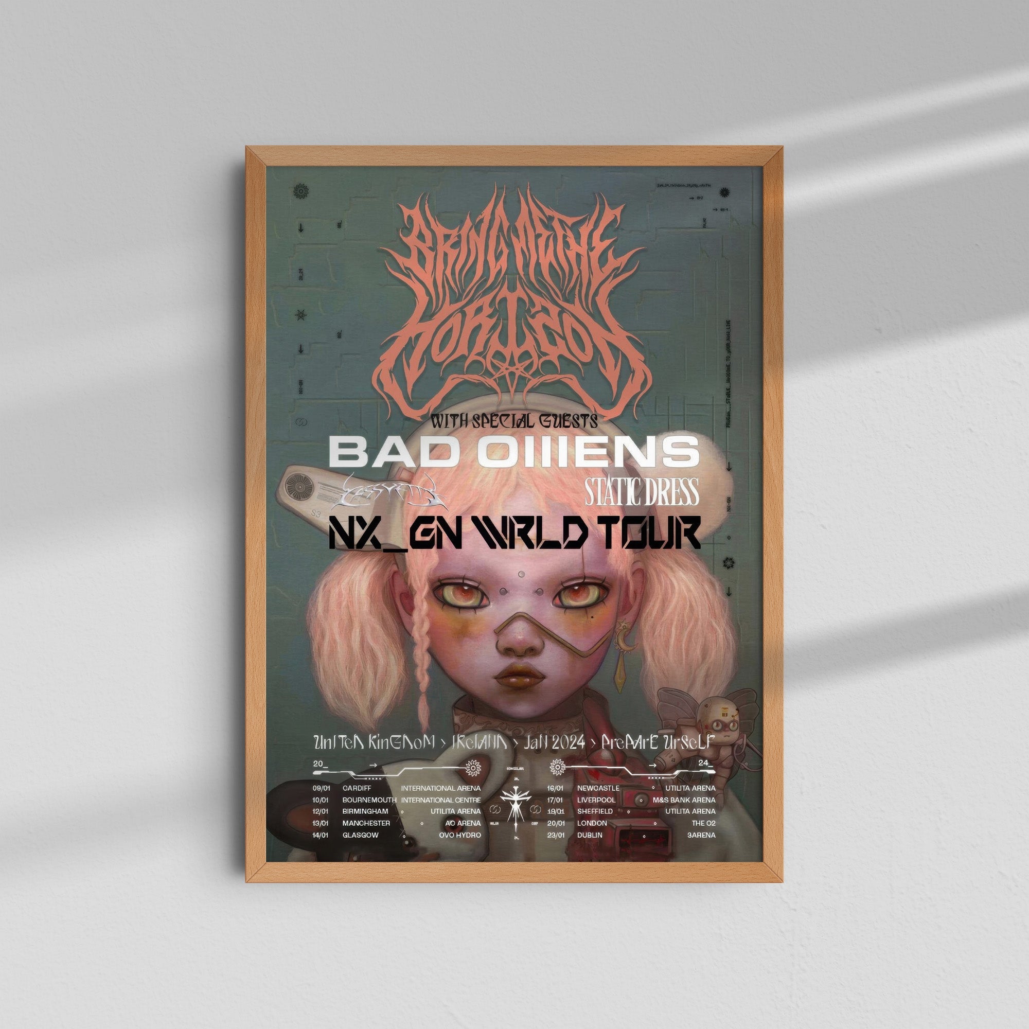 Bad Omens - Concrete Jungle