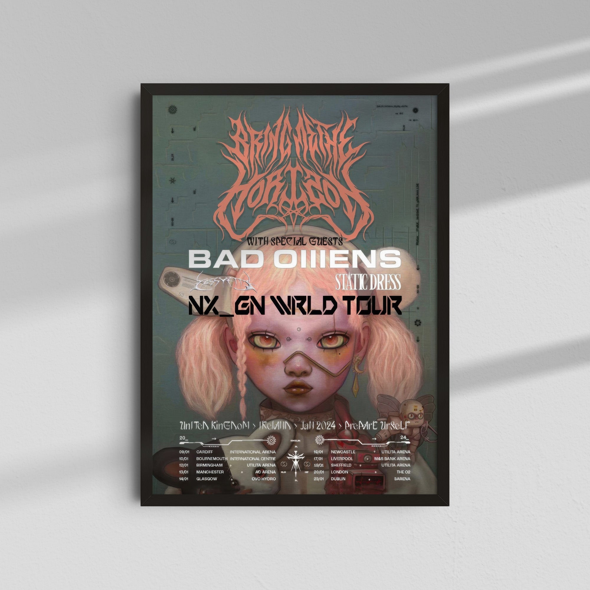 Bad Omens - Concrete Jungle