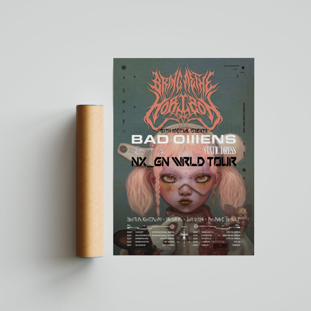 Bad Omens - Concrete Jungle