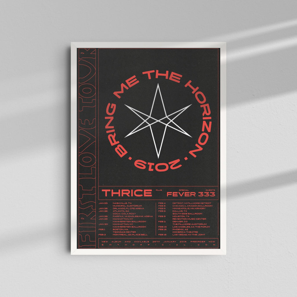 Bring Me The Horizon - Star Logo