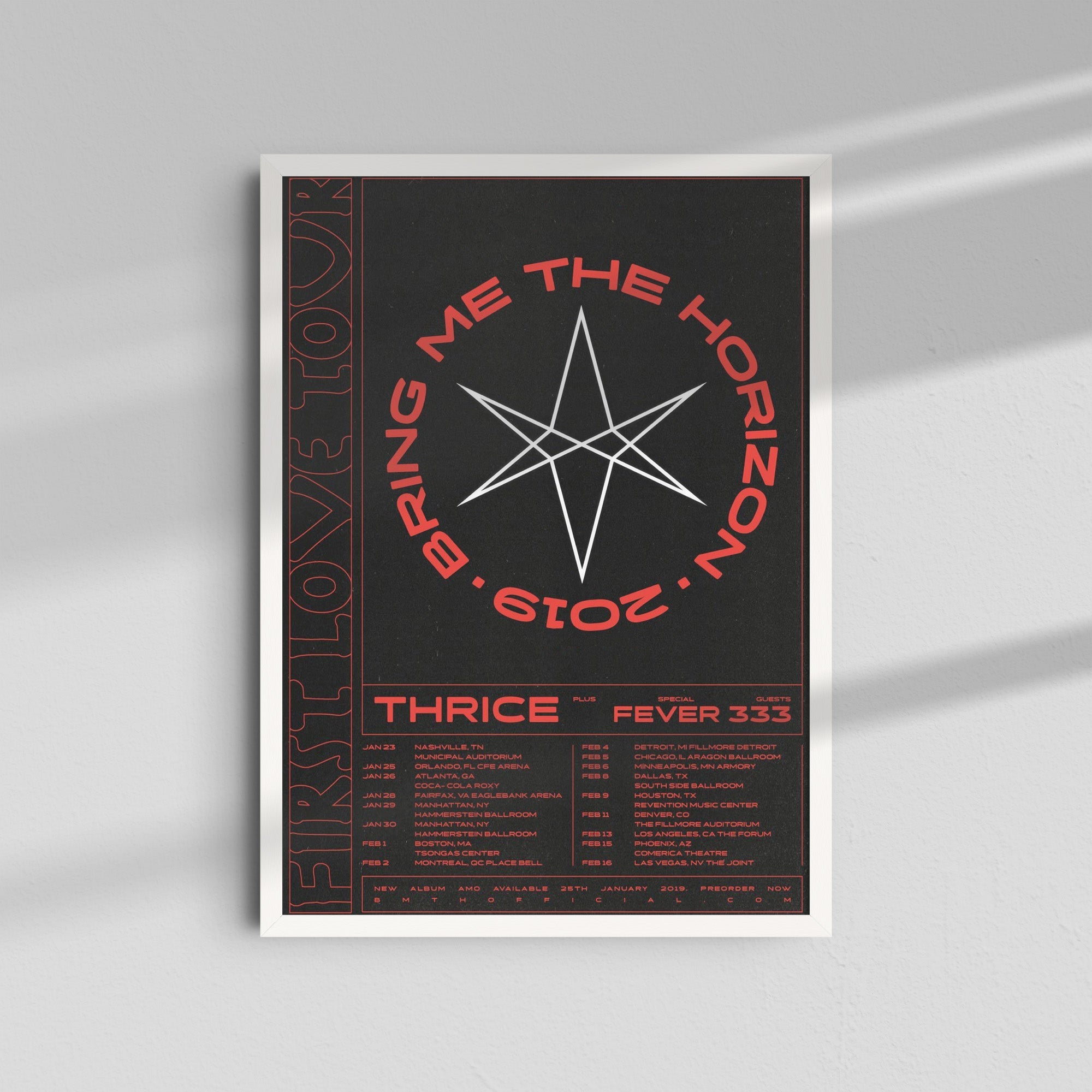 Bring Me The Horizon - Star Logo