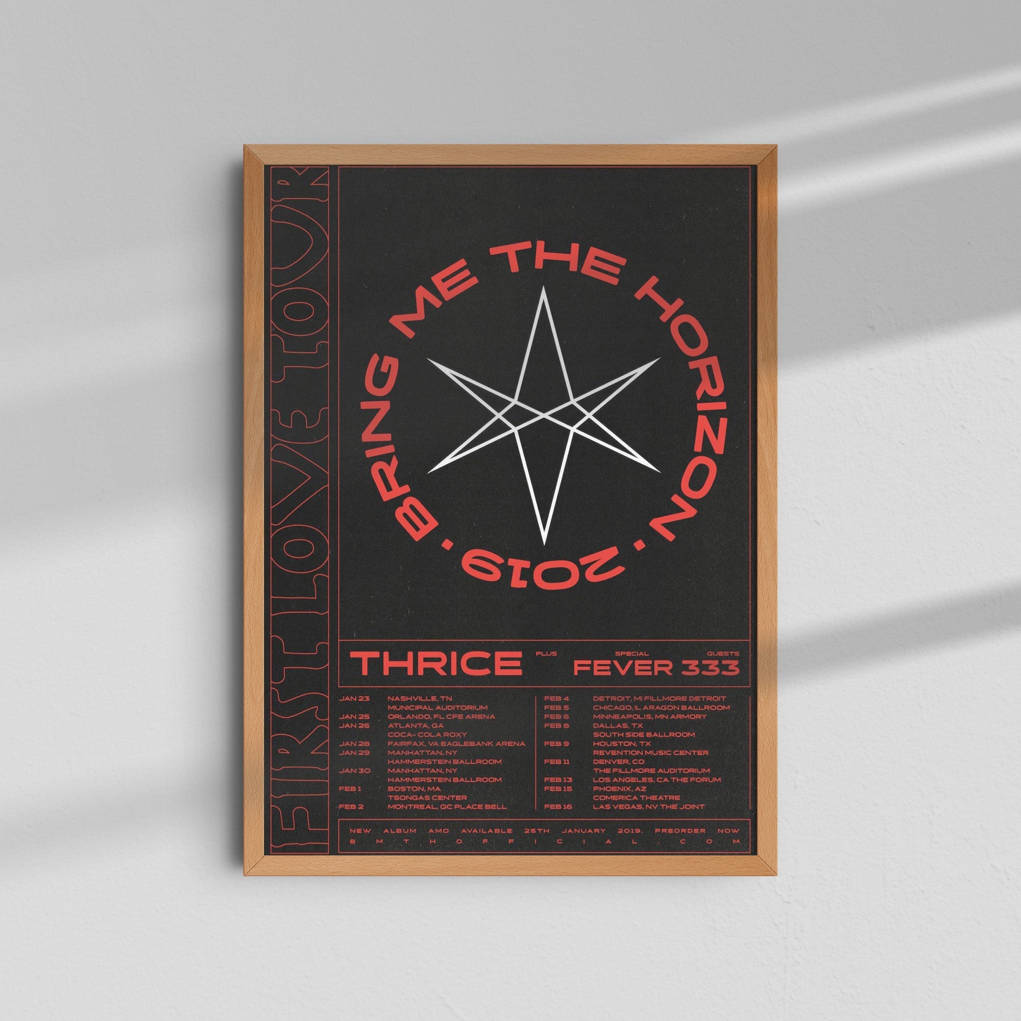 Bring Me The Horizon - Star Logo